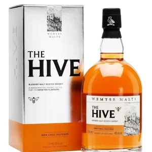 Bargain WEMYSS MALTS SCOTCH BLENDED THE HIVE 750ML