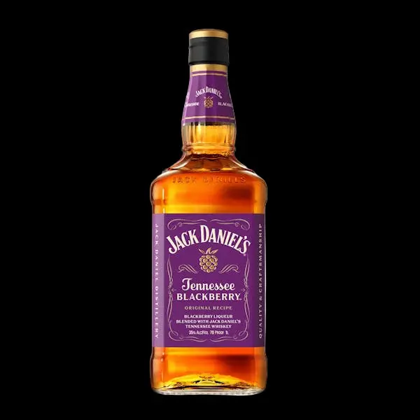 Money Back Guarantee JACK DANIELS WHISKEY BLACKBERRY TENNESSEE 1L