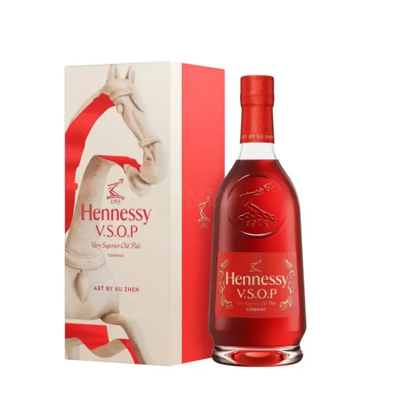 Time-Limited HENNESSY COGNAC VSOP DELUXE LUNAR NEW YEAR 2026 EDITION FRANCE 750ML