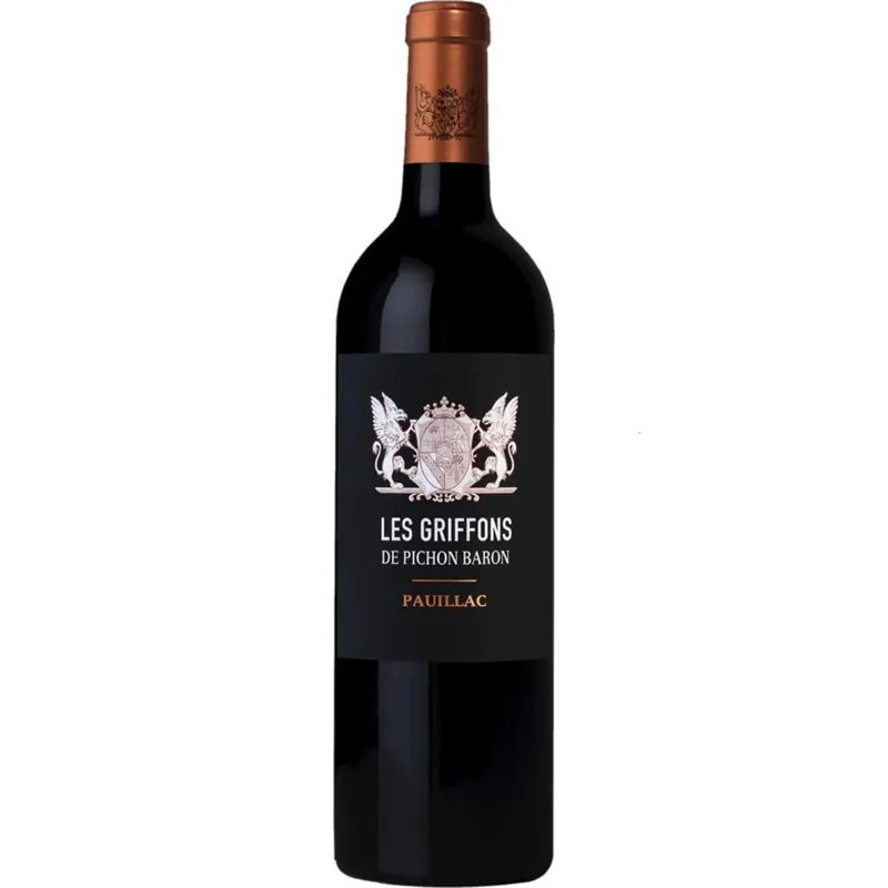 Bargain Chateau Pichon-Longueville 'Les Griffons de Pichon Baron', Pauillac, France 2018