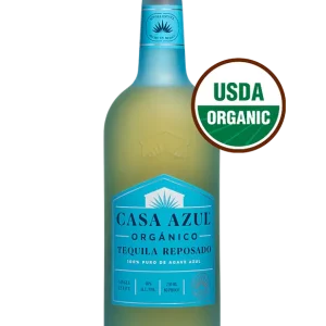 Next Day Delivery CASA AZUL TEQUILA REPOSADO ORGANICO 750ML