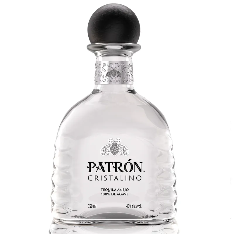 Bulk Order PATRON TEQUILA ANEJO CRISTALINO 375ML