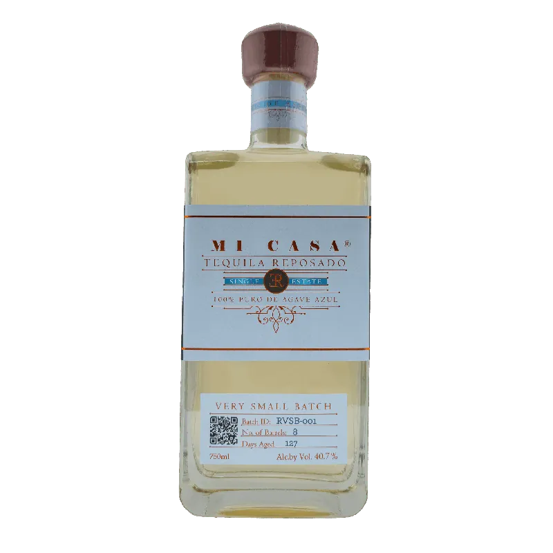 MI CASA TEQUILA SINGLE ESTATE REPOSADO 750ML Express Delivery