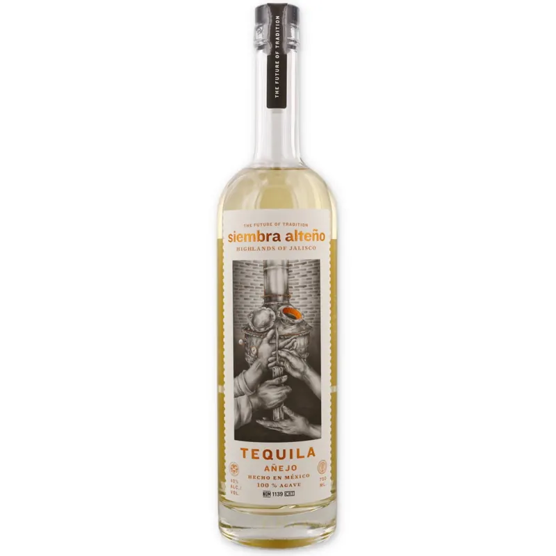 SIEMBRA ALTENO TEQUILA ANEJO 750ML Hot Deal