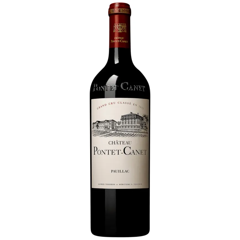 Time-Limited Chateau Pontet-Canet Pauillac France 2010 Red Wine