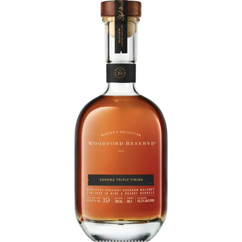 Grab Now Woodford Reserve Master's Collection No.19 Sonoma Triple Finish Kentucky Straight Bourbon Whiskey