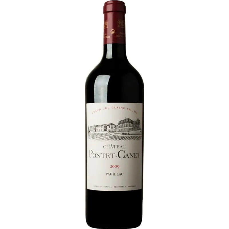 Time-Limited Chateau Pontet-Canet, Pauillac, France 2009