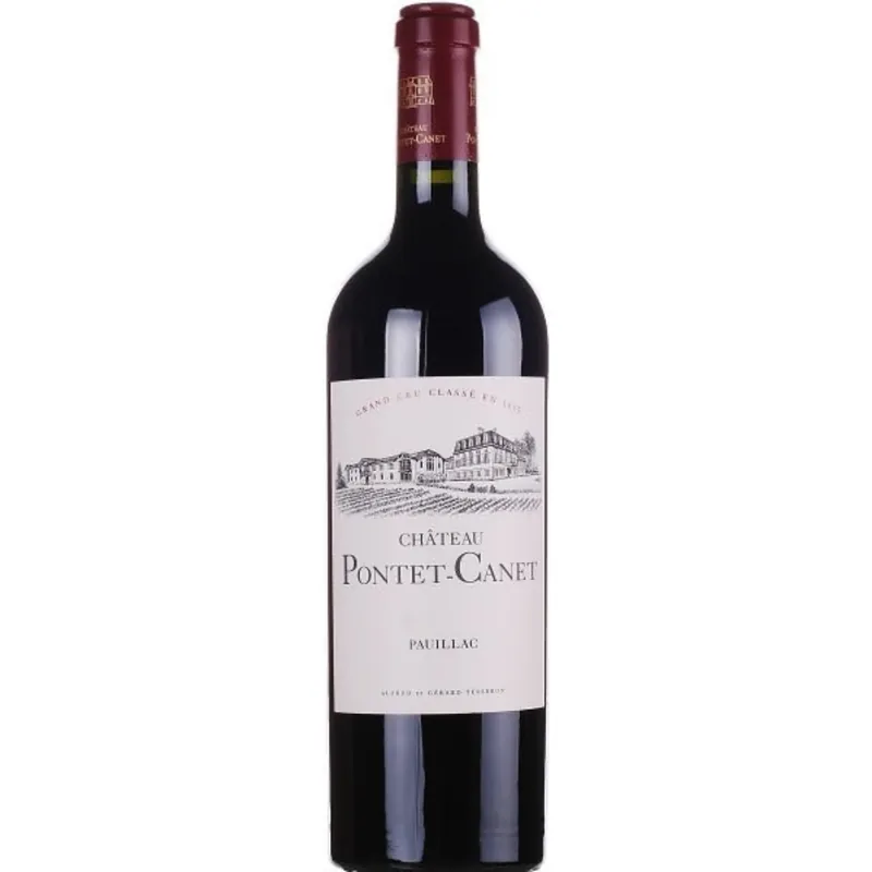 While Supplies Last Chateau Pontet-Canet, Pauillac, France 2014