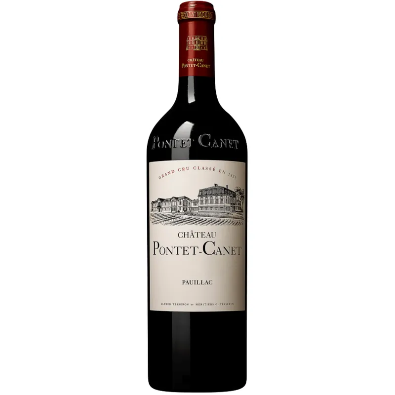 Special Discount Chateau Pontet-Canet, Pauillac, France 2017