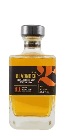 BLADNOCH SCOTCH SINGLE MALT LIMITED EDITION 11YR 750ML Popular