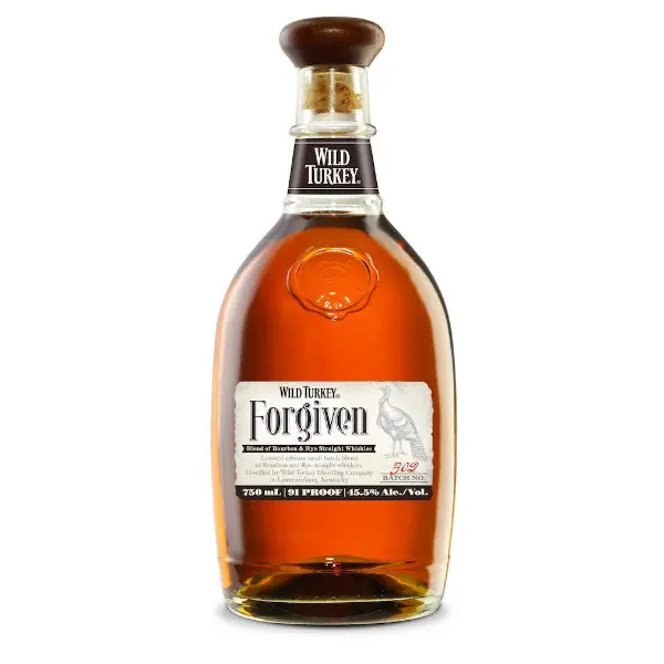 Wild Turkey Forgiven Blend Of Bourbon & Rye Straight Whiskies Fresh Stock