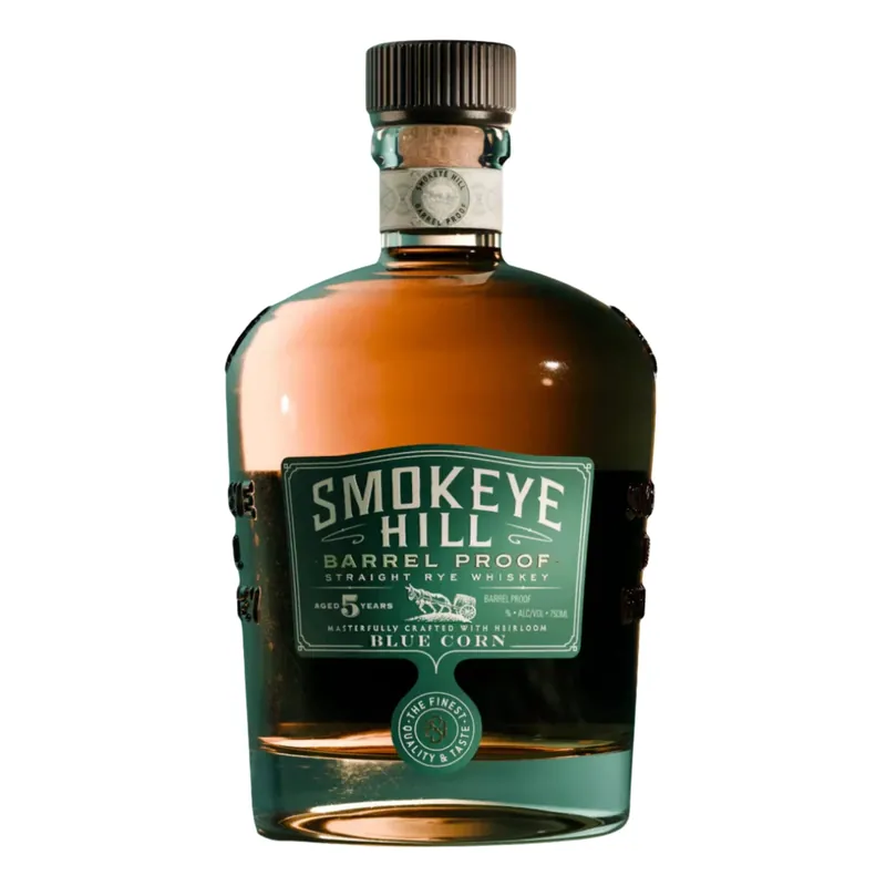 Markdown SMOKEYE HILL WHISKEY RYE STRAIGHT BARREL PROOF COLORADO 750ML