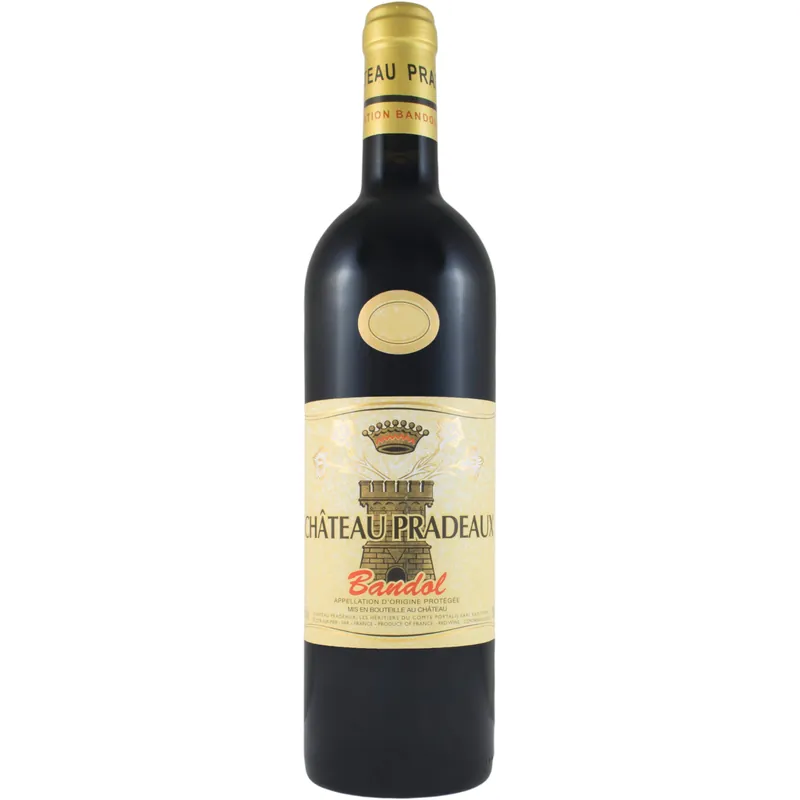 Chateau Pradeaux Bandol, Provence, France 2019 Hassle-Free Returns