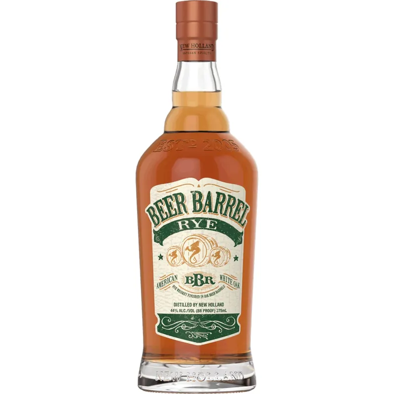 While Supplies Last NEW HOLLAND WHISKEY BEER BARREL RYE MICHIGAN 750ML