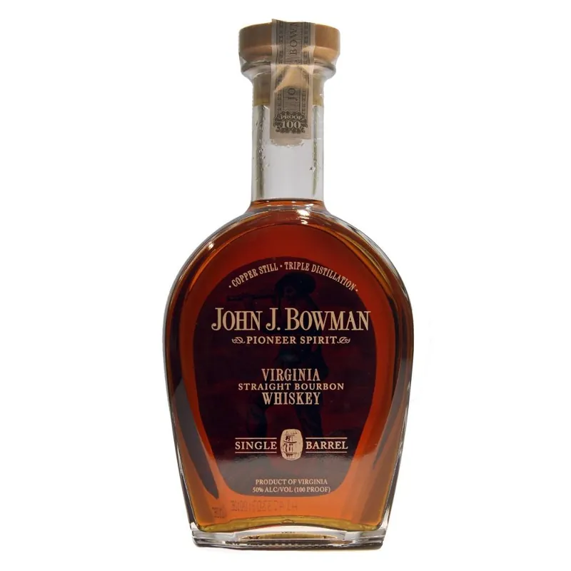 Latest John J. Bowman Bourbon Single Barrel Bourbon