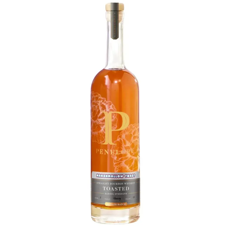 Warranty Included PENELOPE BOURBON BARREL STRENGTH MARSHMALLOW TOASTED PRIVATE BATCH KENTUCKY 750ML