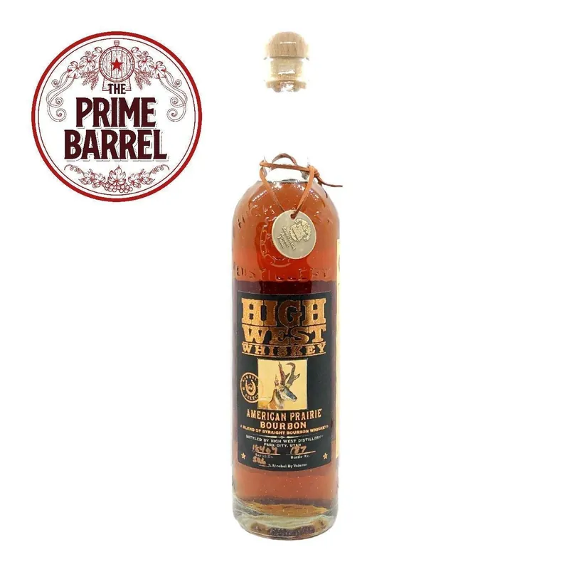 High West "Radical Ski" Single Barrel Straight Bourbon Whiskey The Prime Barrel Pick #9 Limited Edition