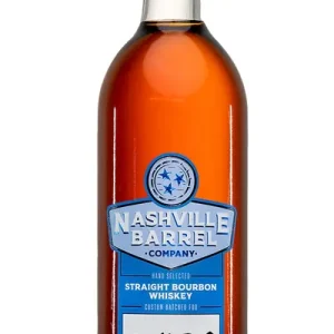 NASHVILLE BARREL COMPANY BOURBON CASK STRENGTH NEW YORK BATCH TENNESSEE 750ML Free Returns
