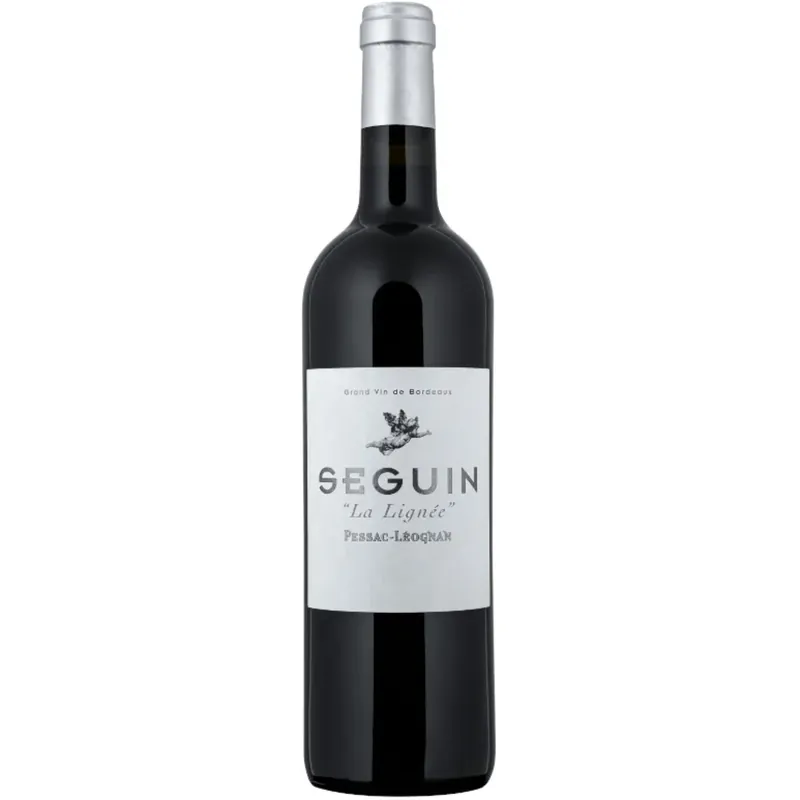 Chateau Seguin 'La Lignee', Pessac-Leognan, France 2020 Free Returns