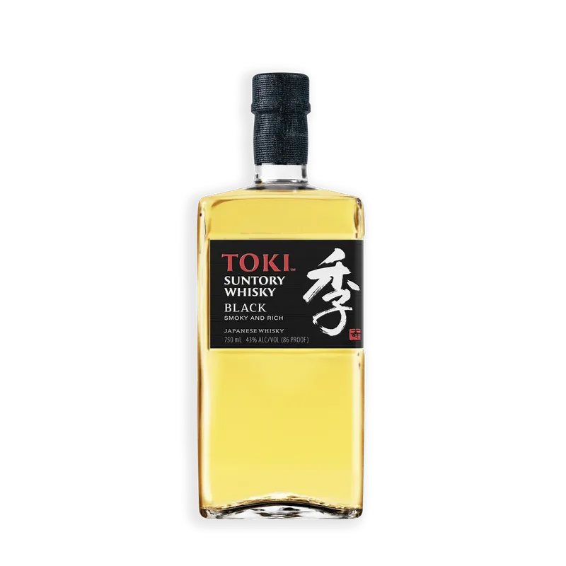 Buy Today SUNTORY WHISKY TOKI BLACK JAPAN 86PF 750ML