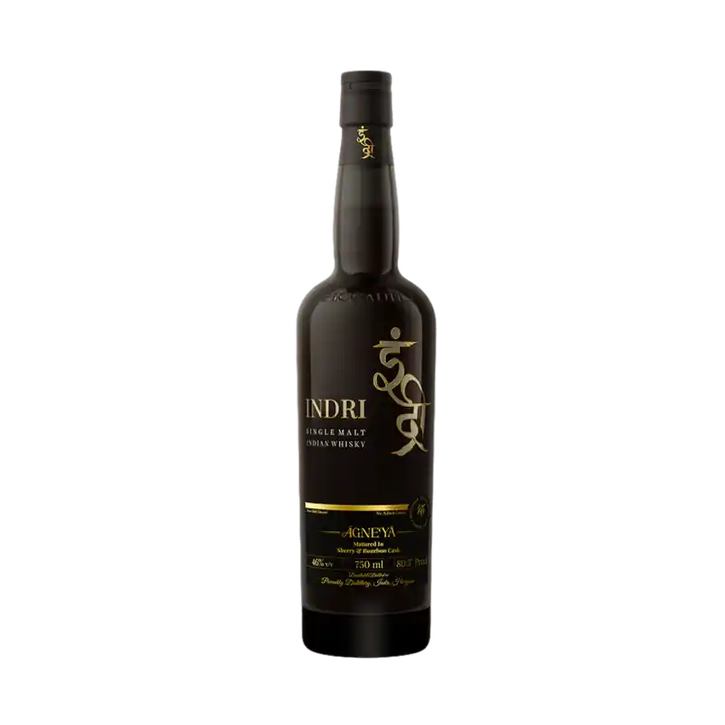 Best Choice INDRI AGNEYA WHISKEY SINGLE MALT MATURED IN SHERRY & BOURBON CASK INDIA 750ML