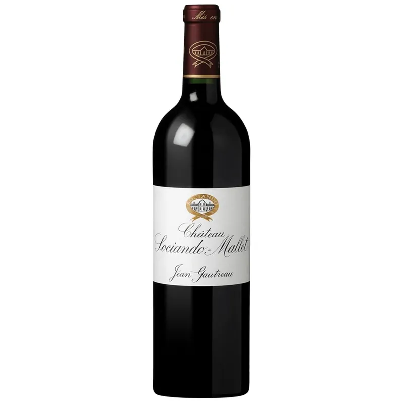Don’t Miss Out Chateau Sociando-Mallet, Haut-Medoc, France 2020 Case (6x750ml)