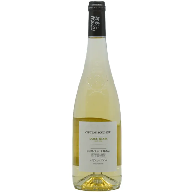 Warranty Included Chateau Soucherie Anjou Blanc Cuvee les Rangs de Long, Loire, France 2024
