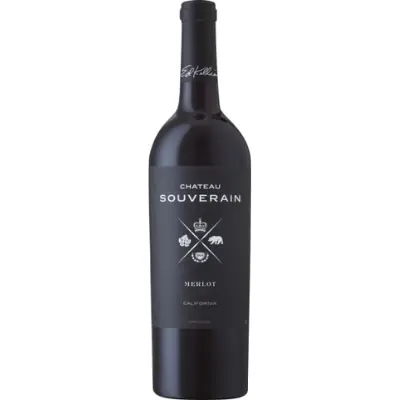 Chateau Souverain Merlot, Alexander Valley, 2021 USA Next Day Delivery