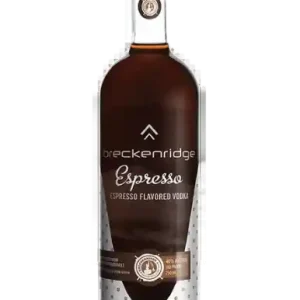 Modern BRECKENRIDGE VODKA ESPRESSO COLORADO 750ML
