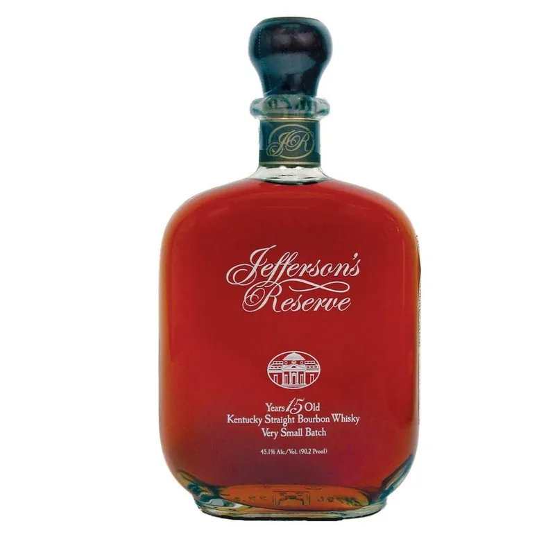 Secure Checkout Jefferson’s Reserve 15 Year Old Straight Bourbon Whisky