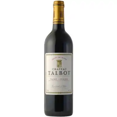 Professional Grade Chateau Talbot 2018 Saint-Julien France Ripe Red Wine