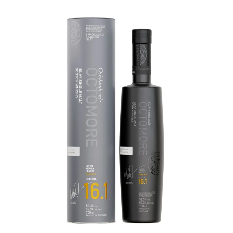 Best Choice BRUICHLADDICH OCTOMORE SERIES SCOTCH SINGLE MALT ISLAY 16.1 EDITION 700ML