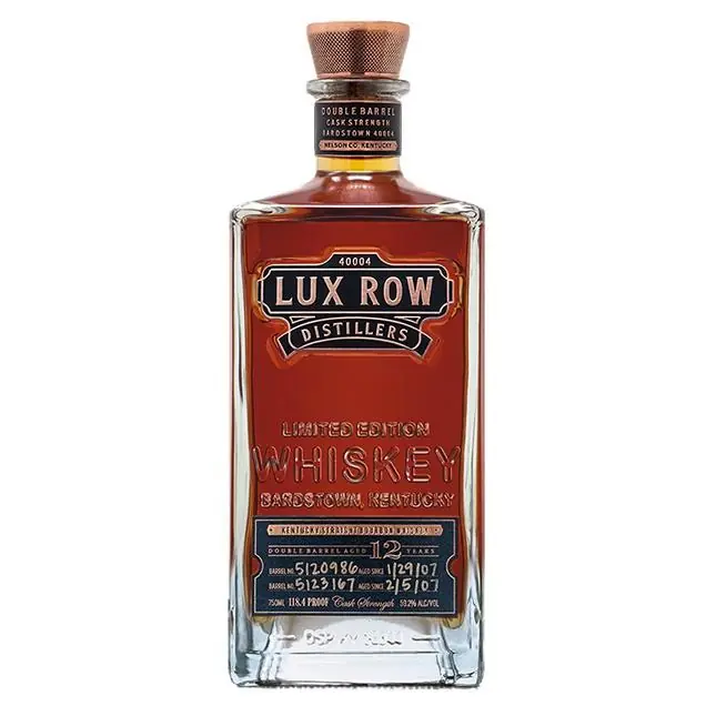 Luxury Lux Row Distillers 12 Years Old Double Barrel Kentucky Straight Bourbon Whiskey