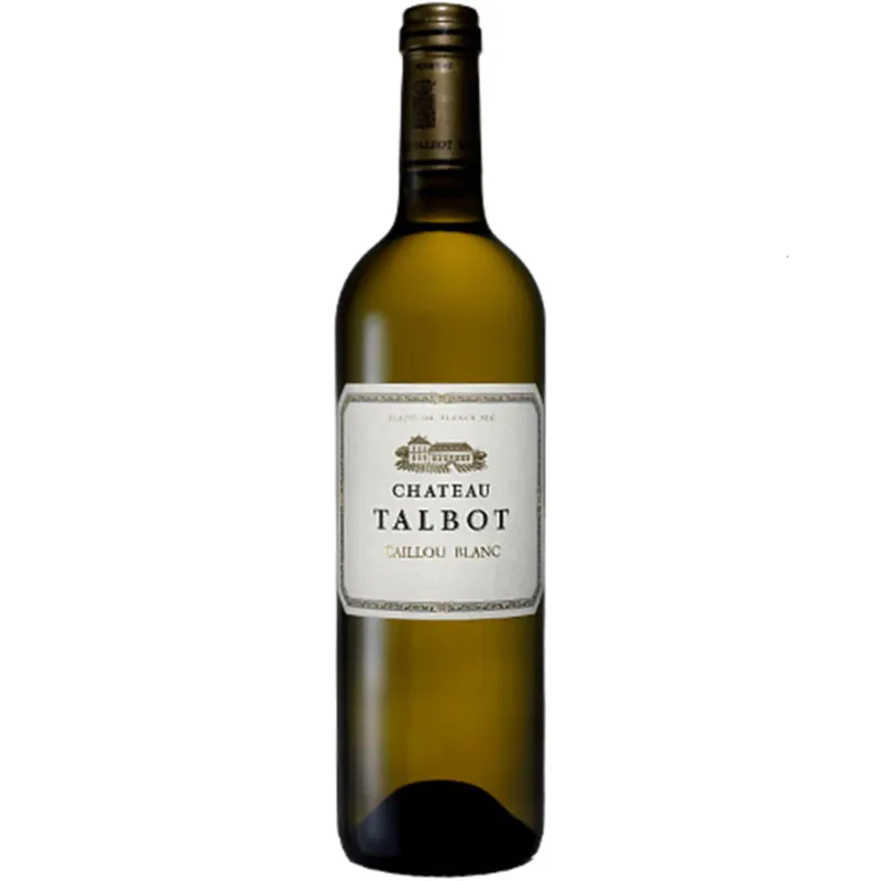 Chateau Talbot Caillou Blanc, Bordeaux, France 2022 Warranty Included