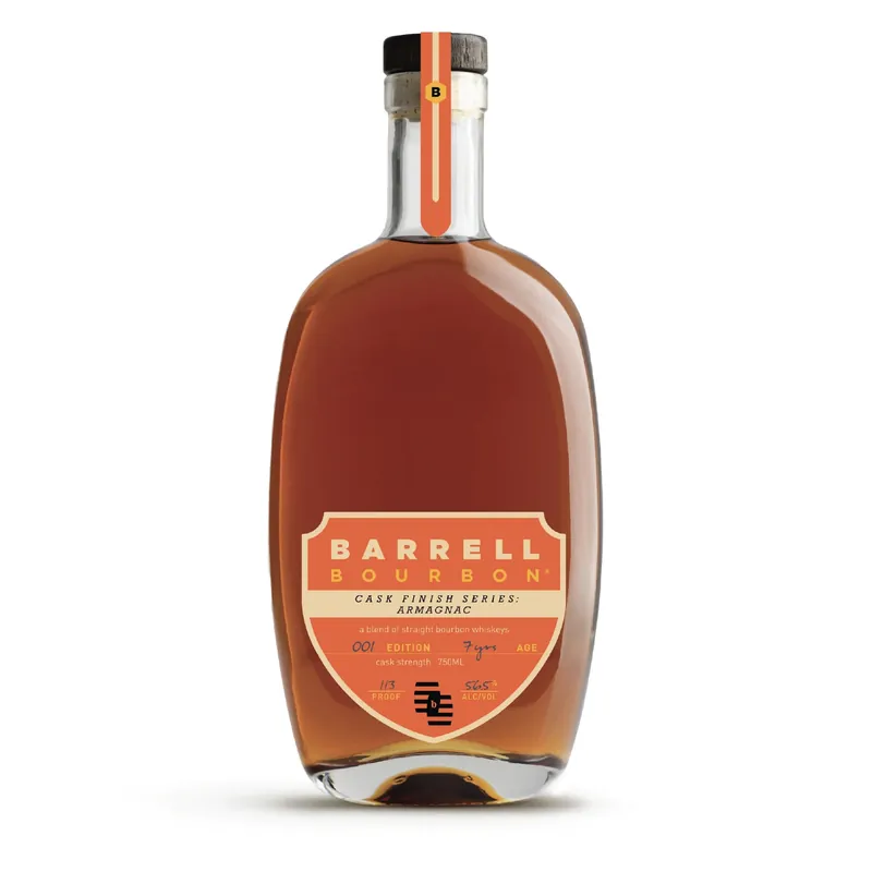 Authentic BARRELL BOURBON CASK STRENGTH CASK FINISH SERIES ARMAGNAC KENTUCKY 750ML