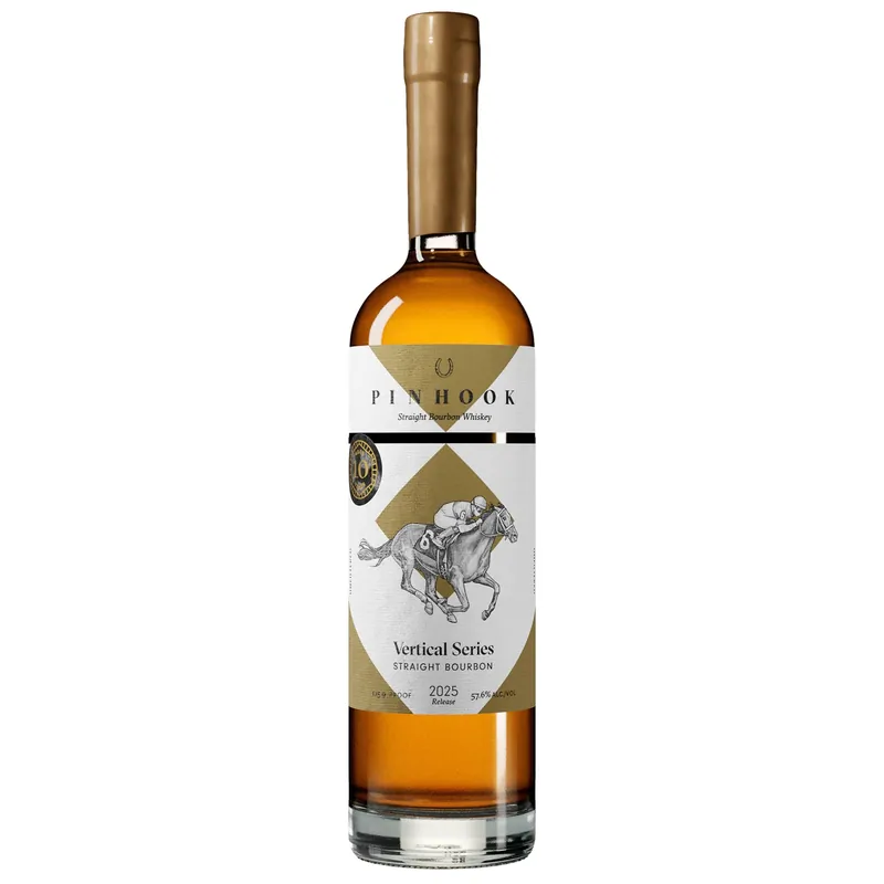 Handmade PINHOOK BOURBON VERTICAL SERIES KENTUCKY 10YR 750ML
