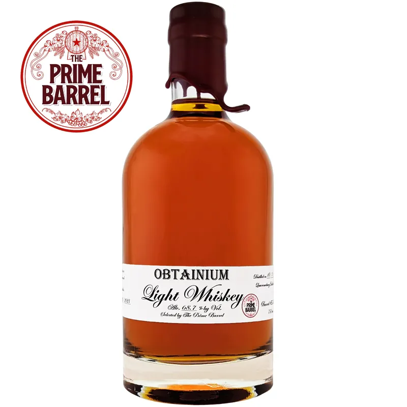 Affordable Obtainium 15 Years "Fire Away" Single Barrel Light Whiskey The Prime Barrel Pick #69
