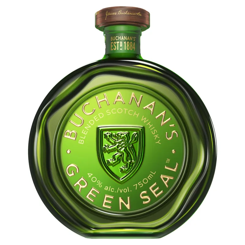 Markdown BUCHANAN'S SCOTCH BLENDED GREEN SEAL EDITION 750ML