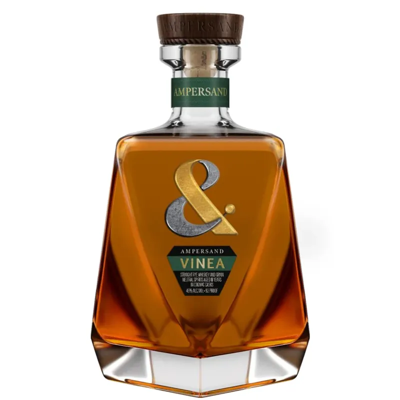 AMPERSAND WHISKEY RYE VINEA KENTUCKY 8YR 750ML Time-Limited