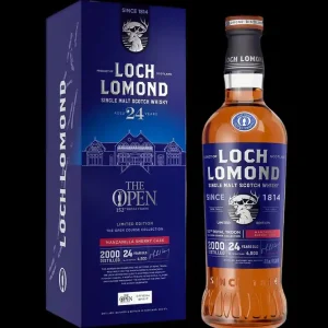 New Arrival LOCH LOMOND SCOTCH SINGLE MALT LIMITED OPEN COURSE COLLECTION 24YR 750ML