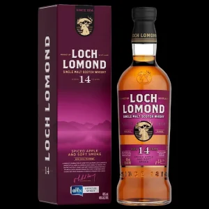 LOCH LOMOND SCOTCH SINGLE MALT NON CHILL FILTERED 14YR 750ML Fast Shipping