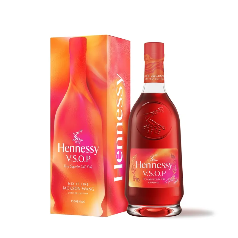 Don’t Miss Out HENNESSY COGNAC VSOP LIMITED JACKSON WANG EDITION FRANCE 750ML