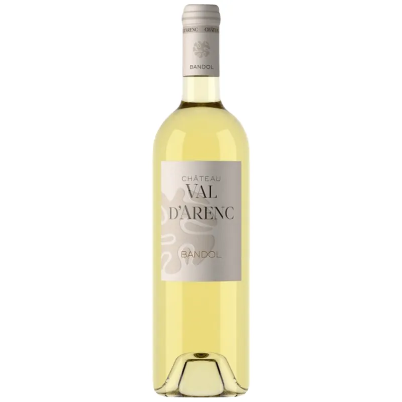 Château Val d'Arenc Bandol Blanc, Provence, France 2021 Low Price