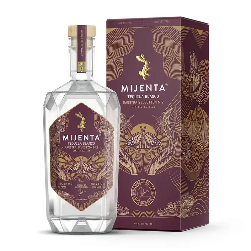 MIJENTA TEQUILA BLANCO MAESTRA SELECTION NO2 750ML No Minimum Order