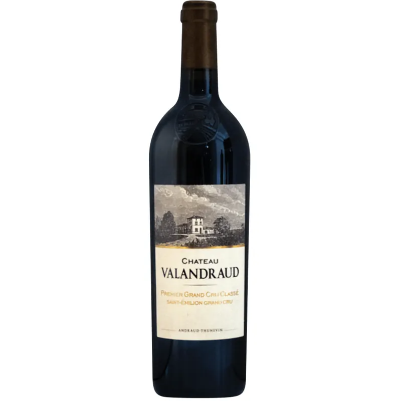 Professional Grade Chateau Valandraud, Saint-Emilion Grand Cru, France 2017