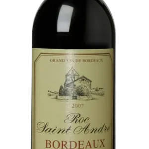 Warranty Included Roc Saint Andre Bordeaux Red 750Ml