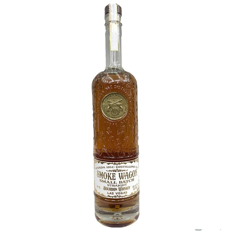 Smoke Wagon Small Batch Straight Bourbon Whiskey Bargain