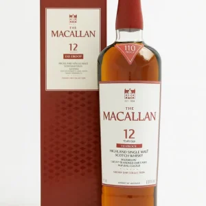 Fresh Stock MACALLAN SCOTCH SINGLE MALT SHERRY OAK CASK 12YR 110PF 750ML