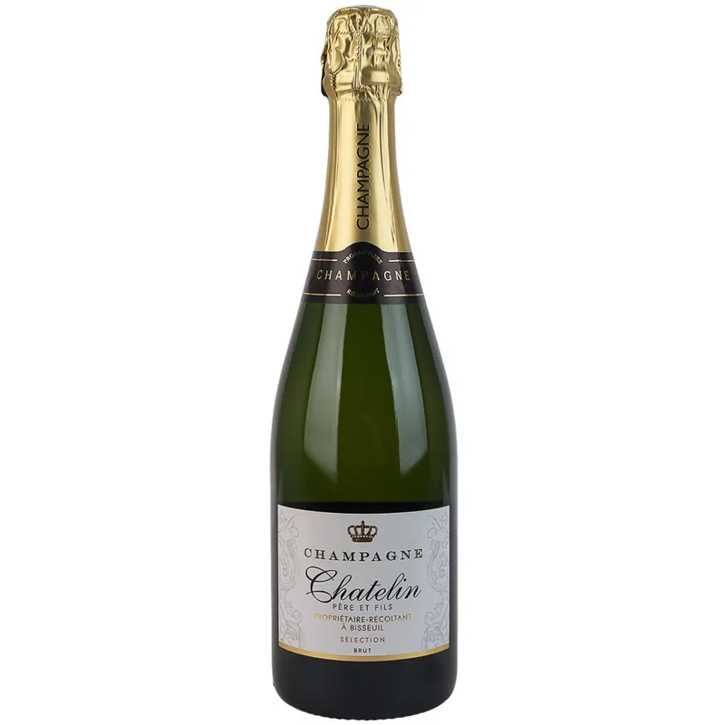 Chatelain Brut, Champagne, France NV Case (6x750ml) Top Pick