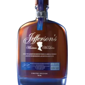 Popular JEFFERSONS BOURBON MARIAN MCLAIN BATCH 1 2ND EDITION LIMITED EDITION KENTUCKY 750ML